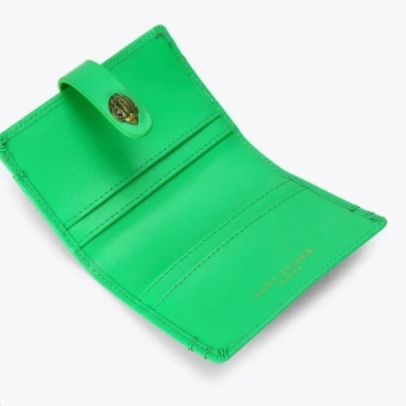 NEW Kurt Geiger Green Wallet - Picture 4 of 9